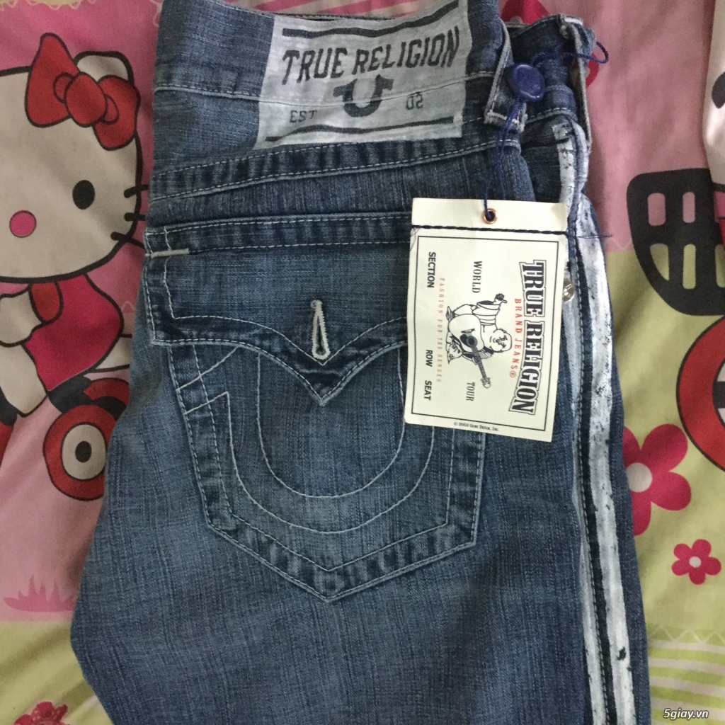 Bán giầy da Cole Haan , giầy đá banh ADIDAS 15.1  quần jean True Religion size 32  Seven For All - 7