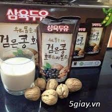 Sữa óc chó hạnh nhân Hàn Quốc thơm ngon, bổ dưỡng - 1
