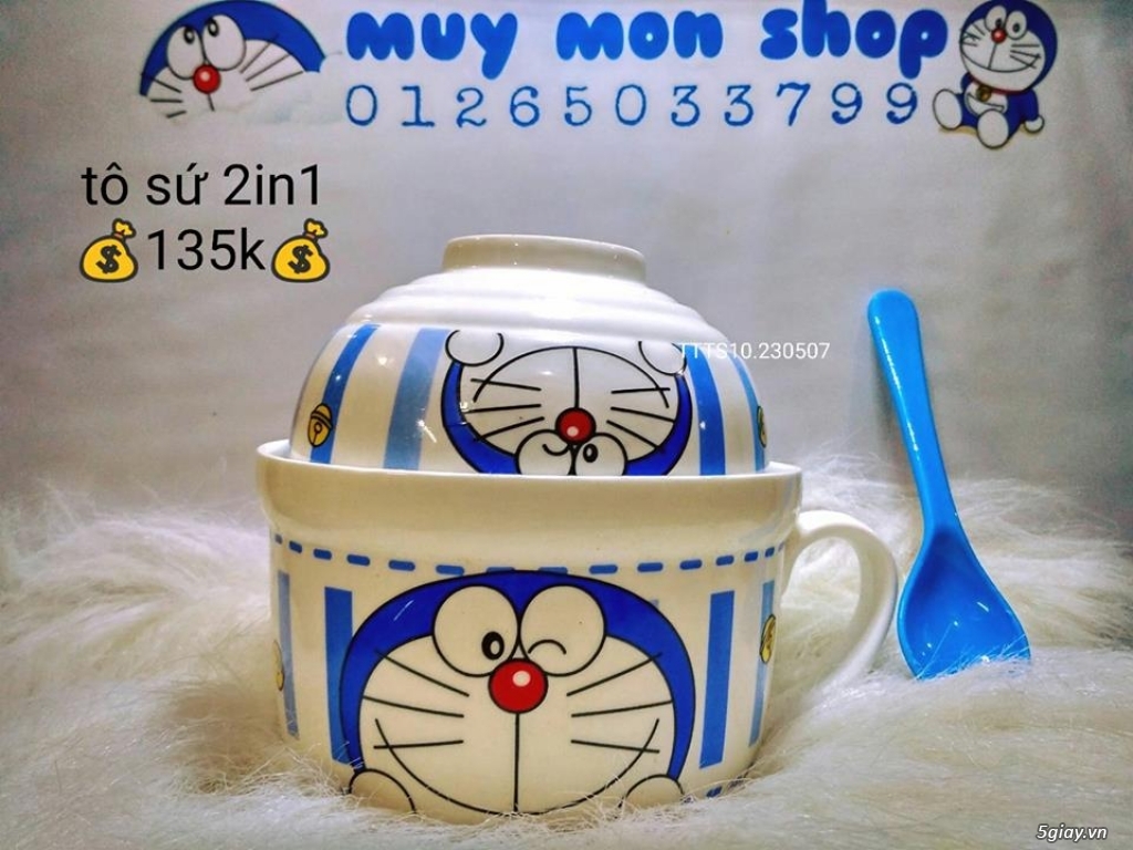 [MUY MON SHOP] Chuyên sỉ lẻ quà tặng Doraemon, kitty, stitch rẻ nhất - 38