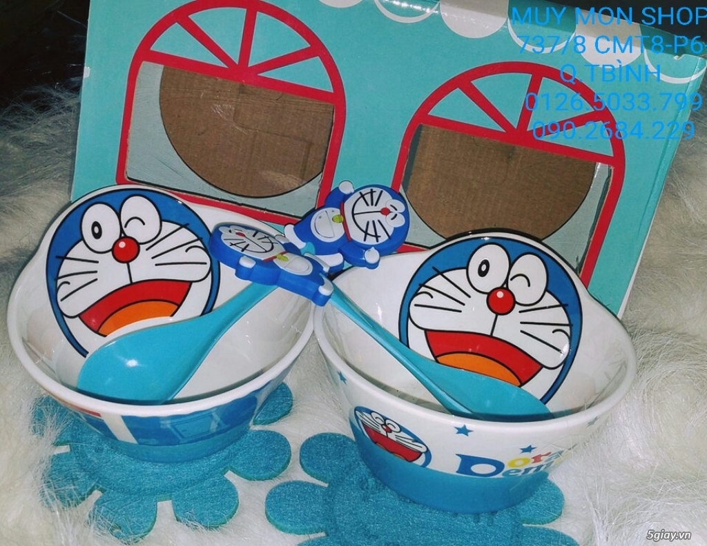 [MUY MON SHOP] Chuyên sỉ lẻ quà tặng Doraemon, kitty, stitch rẻ nhất - 44