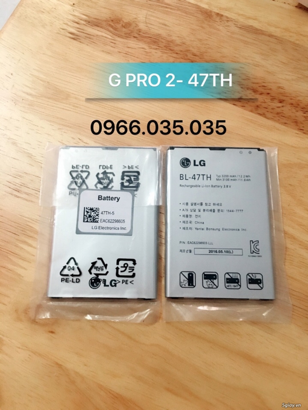 [Pin+Dock LG] G2,Gpro,Gpro 2,G3,G4,G5 Zin máy &[Pin Samsung] Note3,Note4,Note edge,S4,S5 Chính Hãng - 7