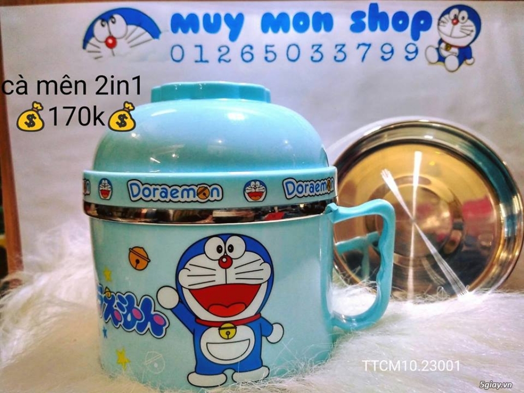 [MUY MON SHOP] Chuyên sỉ lẻ quà tặng Doraemon, kitty, stitch rẻ nhất - 39