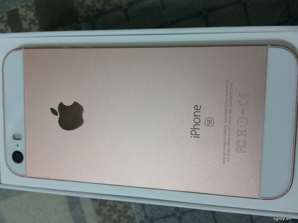 I Phone SE Rose Gold 16Gb Chinh hãng - 4