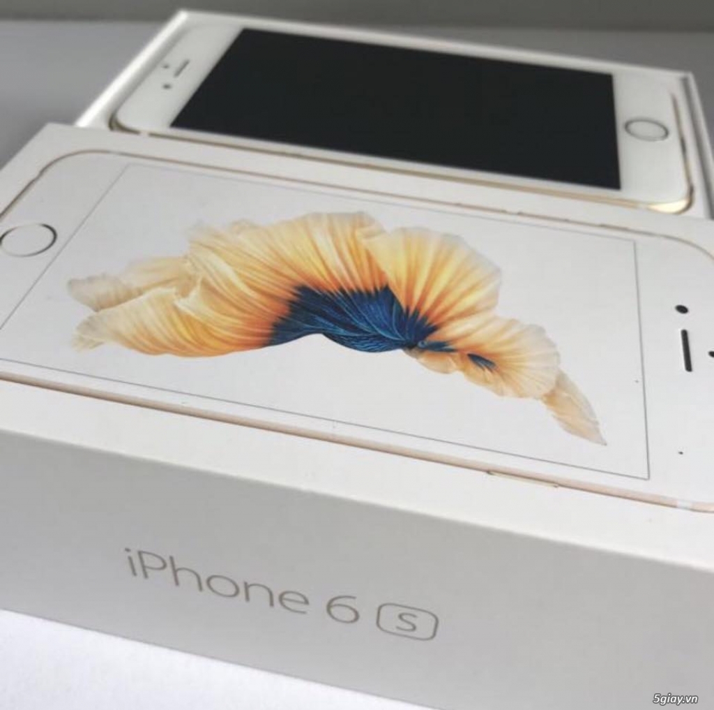 iPhone 6s 64GB Gold xách tay Sing - giá rẻ - 3