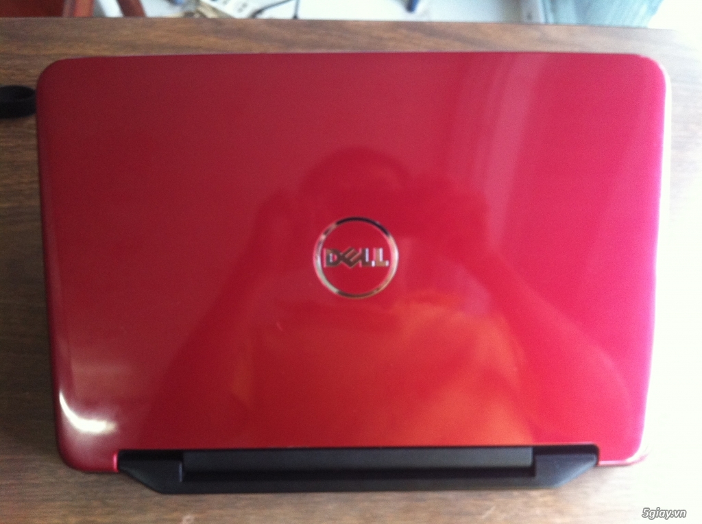 Dell inspiron N4050 màu đỏ còn rất đẹp, 98,99%, core i5 - 2450 (2.5GHz)