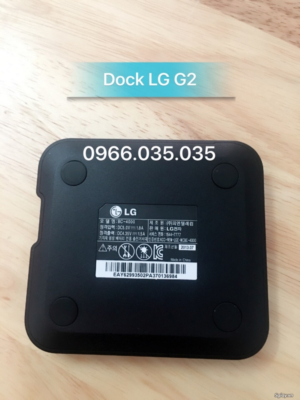 [Pin+Dock LG] G2,Gpro,Gpro 2,G3,G4,G5 Zin máy &[Pin Samsung] Note3,Note4,Note edge,S4,S5 Chính Hãng - 17
