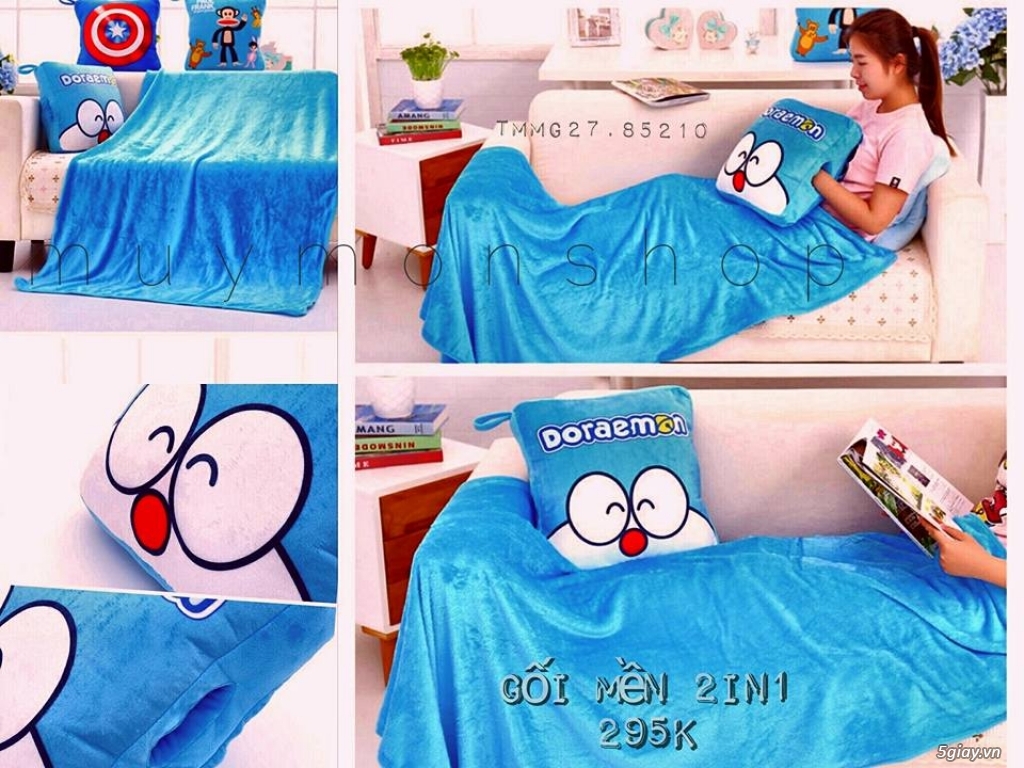 [MUY MON SHOP] Chuyên sỉ lẻ quà tặng Doraemon, kitty, stitch rẻ nhất - 26