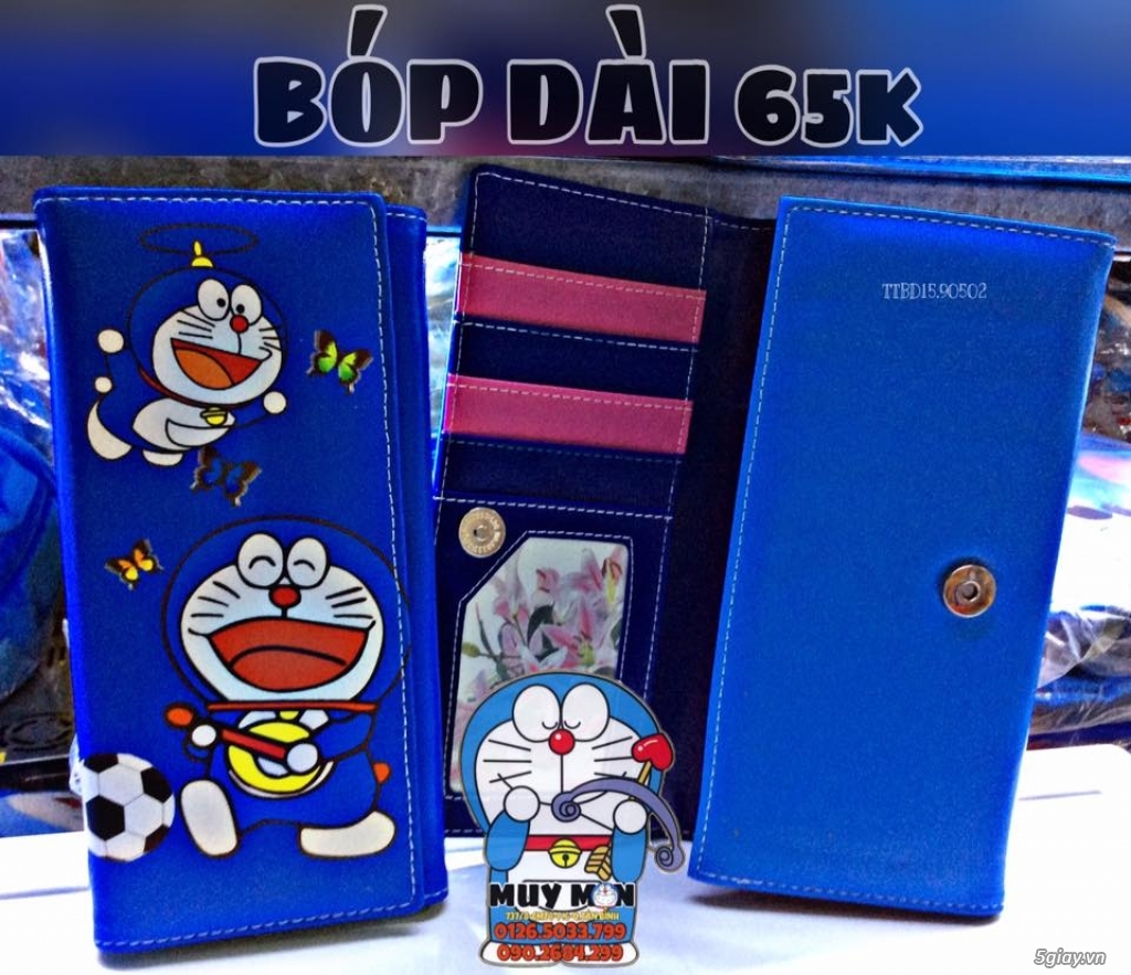 [MUY MON SHOP] Chuyên sỉ lẻ quà tặng Doraemon, kitty, stitch rẻ nhất - 40