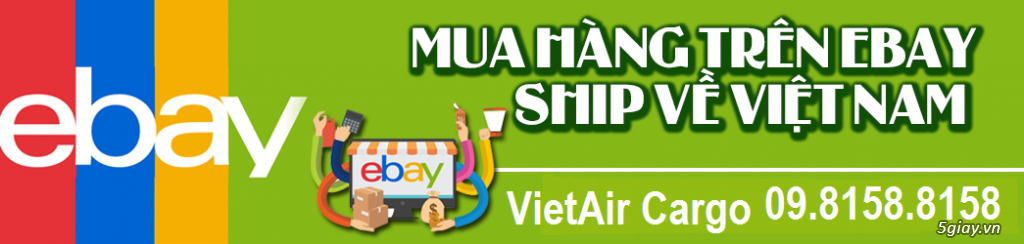[VietAir Cargo] Mua hộ nước hoa trên amazon, mua hộ hàng Mỹ, ship hàng Mỹ về Việt Nam