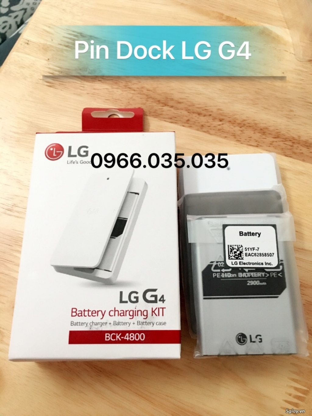 [Pin+Dock LG] G2,Gpro,Gpro 2,G3,G4,G5 Zin máy &[Pin Samsung] Note3,Note4,Note edge,S4,S5 Chính Hãng - 24