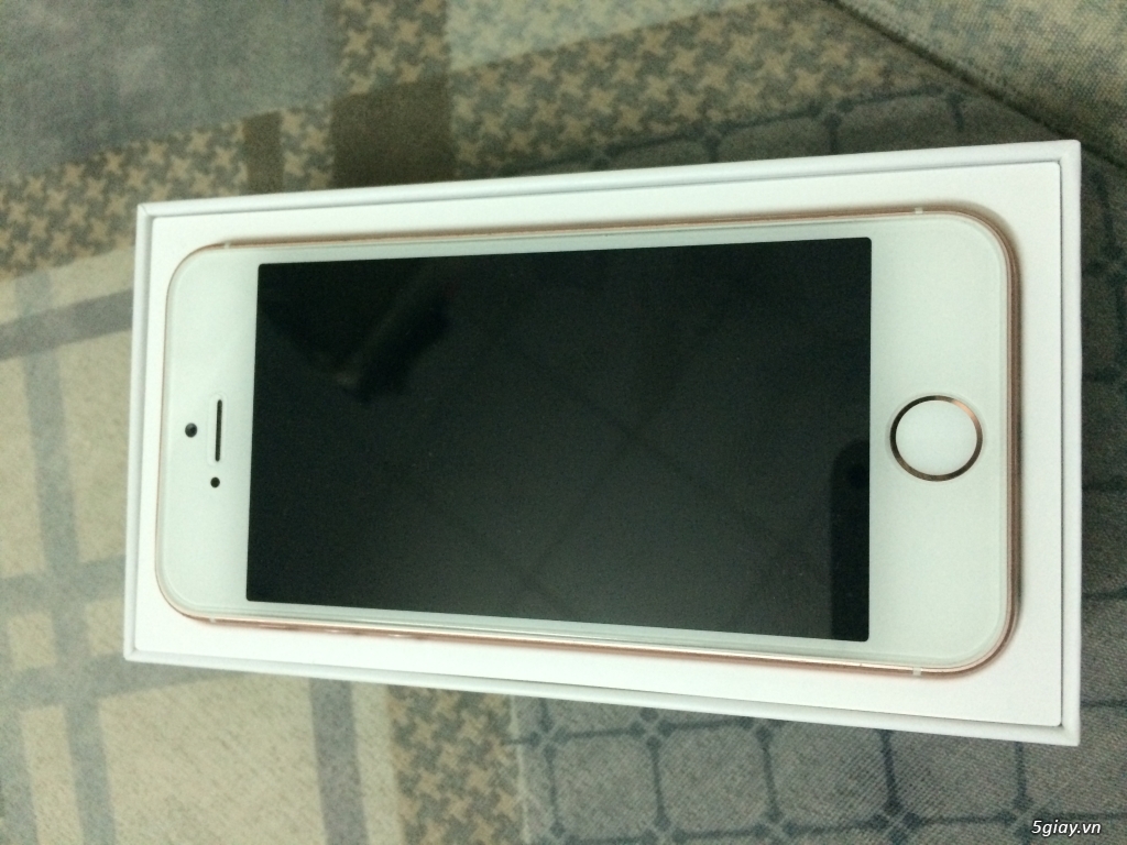 I Phone SE Rose Gold 16Gb Chinh hãng - 1