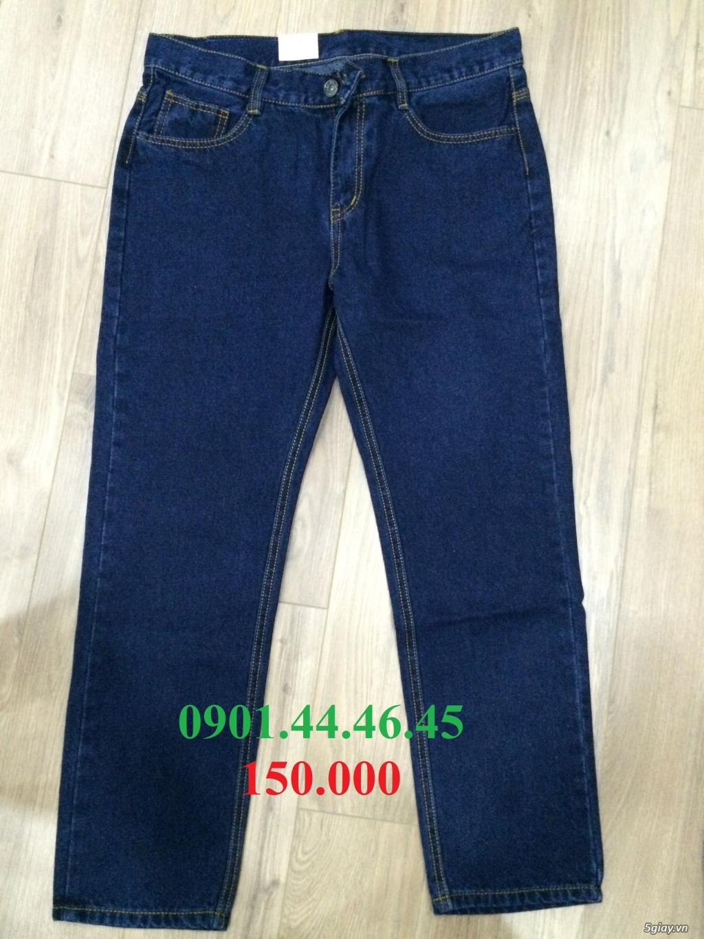 Xưởng may quần jean nam giá 90k rẻ đẹp