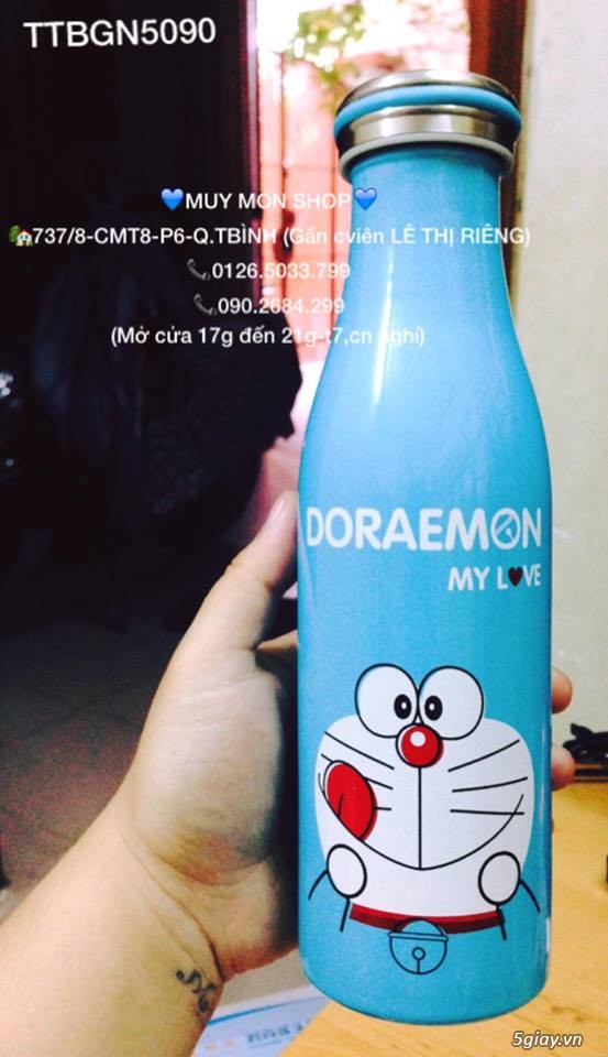 [MUY MON SHOP] Chuyên sỉ lẻ quà tặng Doraemon, kitty, stitch rẻ nhất - 34