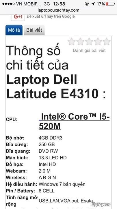 Laptop dell giá rẻ