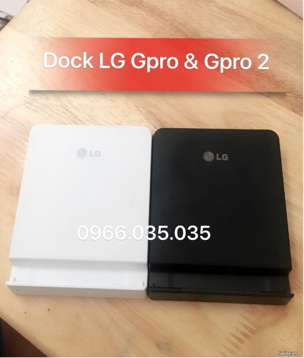 [Pin+Dock LG] G2,Gpro,Gpro 2,G3,G4,G5 Zin máy &[Pin Samsung] Note3,Note4,Note edge,S4,S5 Chính Hãng - 19