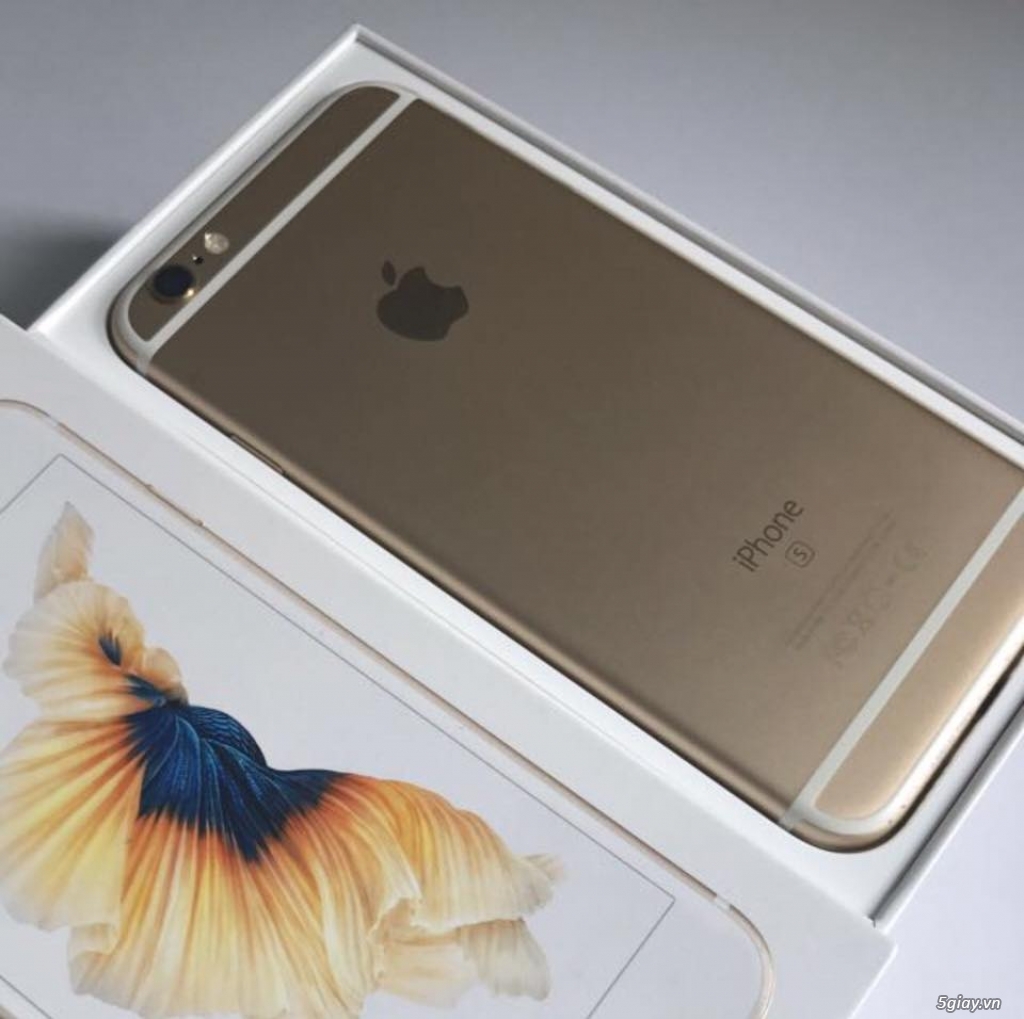 iPhone 6s 64GB Gold xách tay Sing - giá rẻ