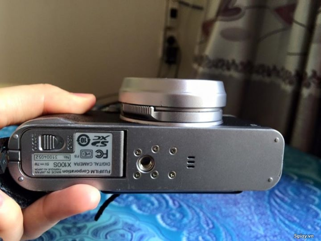 Fujifilm x100s bạc - 2