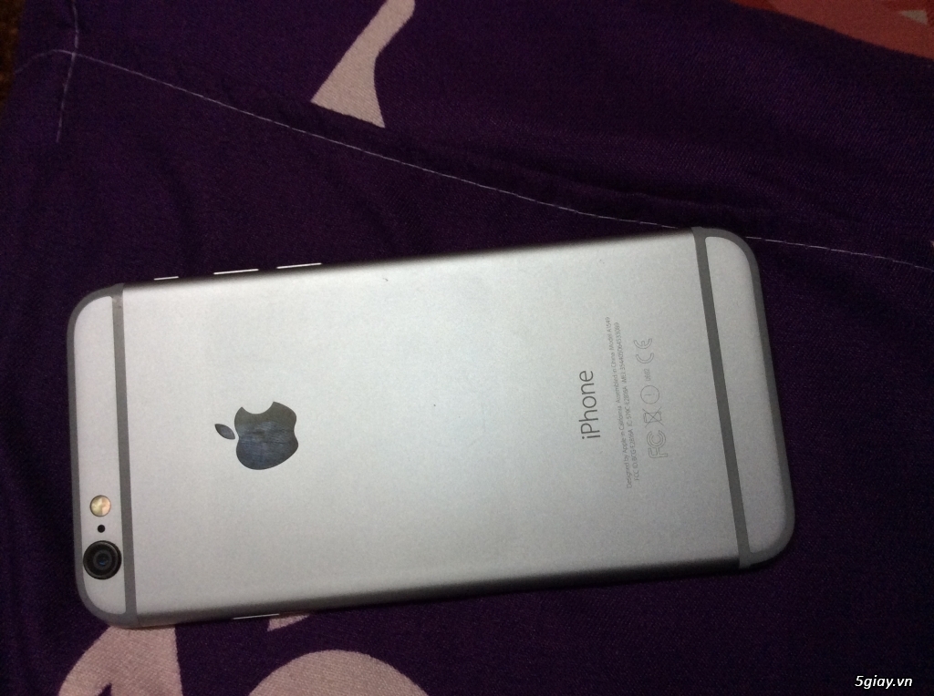 Iphone 6 grey 16g full box giá tốt - 1