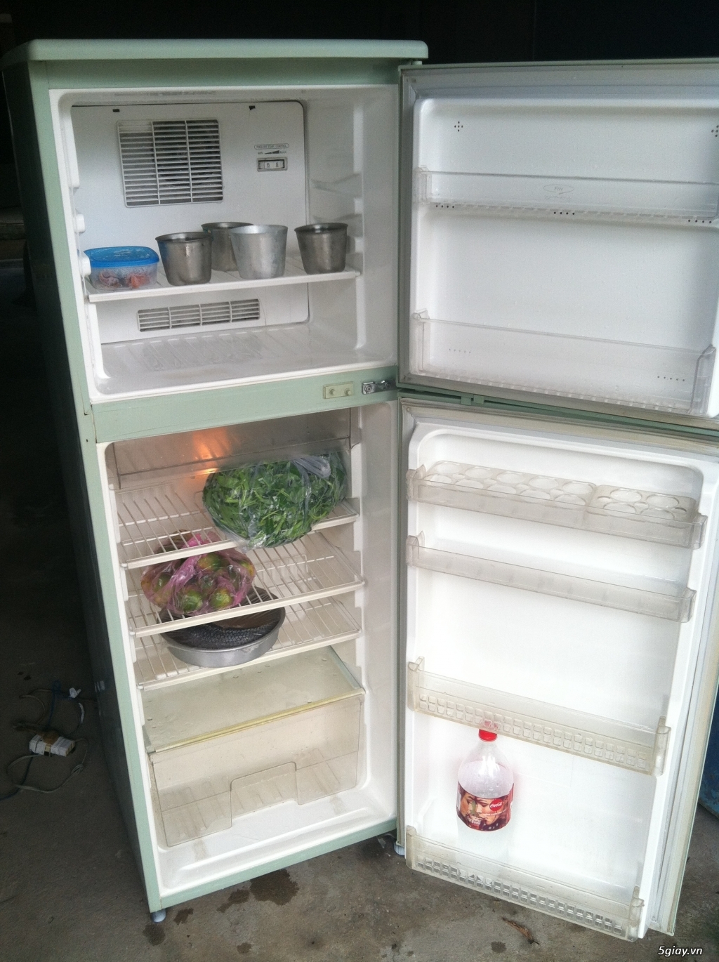 tủ lạnh TOSHIBA 180 lít, không đóng tuyết - 3