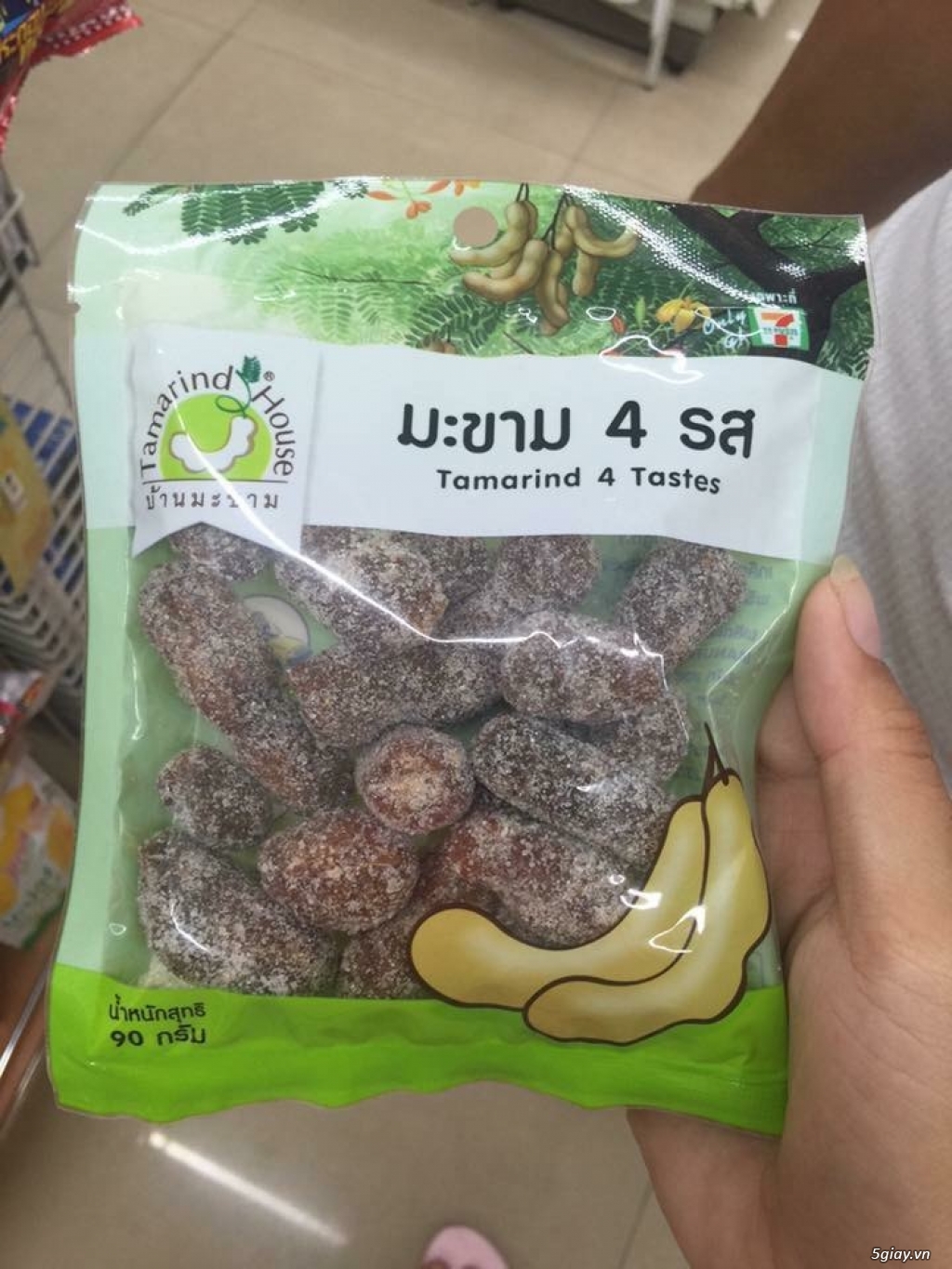 Bánh kẹo Thái Lan đủ món ăn vặt - 46