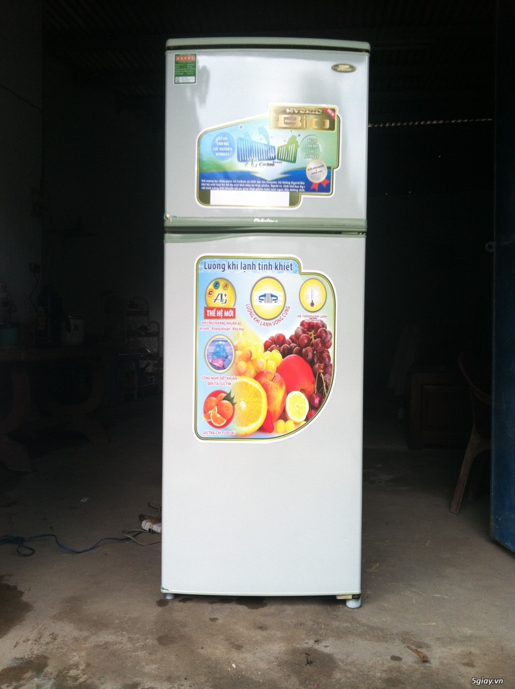 tủ lạnh TOSHIBA 180 lít, không đóng tuyết - 2