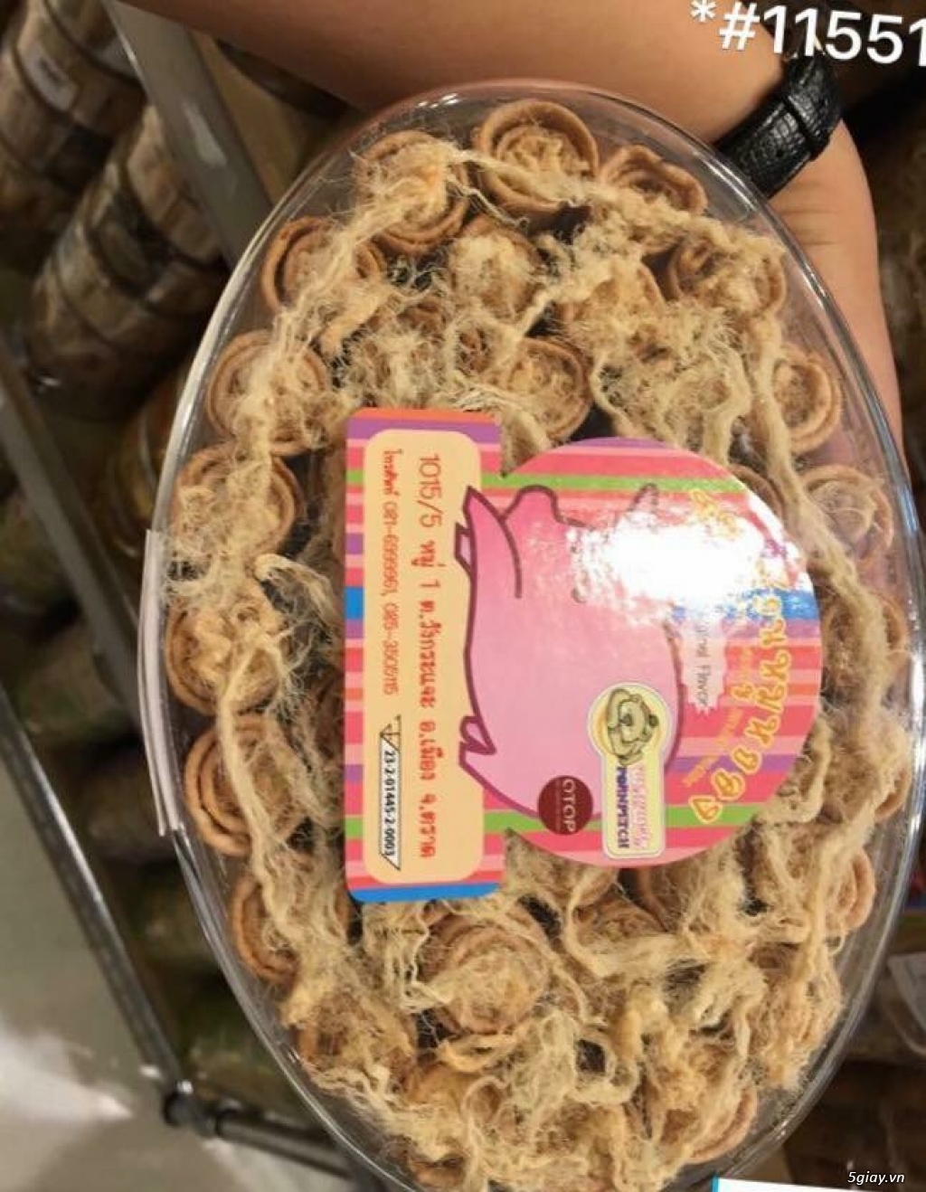 Bánh kẹo Thái Lan đủ món ăn vặt - 29