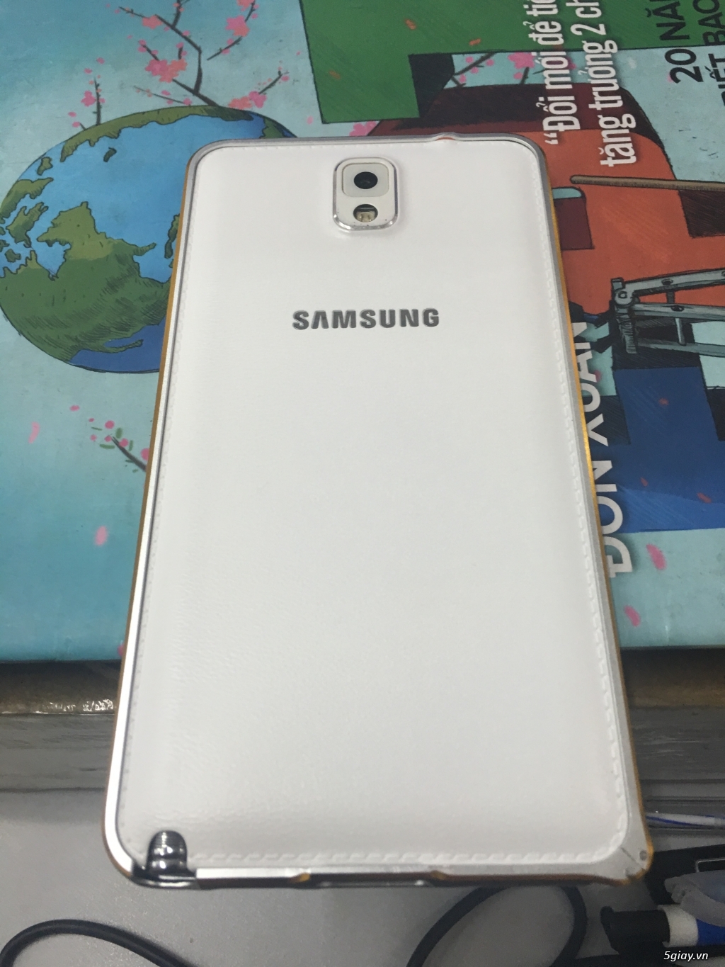 Samsung Note3  32gb bản hàn ( hình thật ) - 1