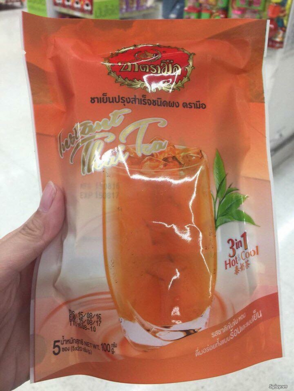 Bánh kẹo Thái Lan đủ món ăn vặt - 7