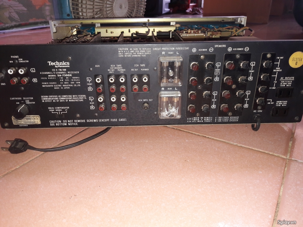 ampli technics SA 7300X - 2