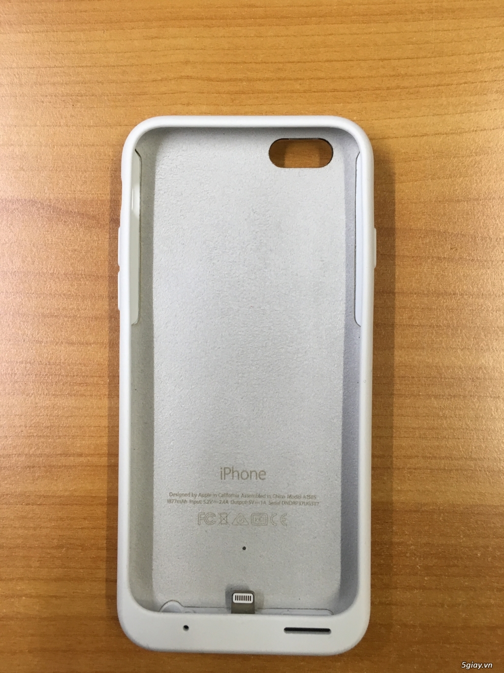 Cần bán apple battery case , apple silicon case giá cực sốc đây - 1