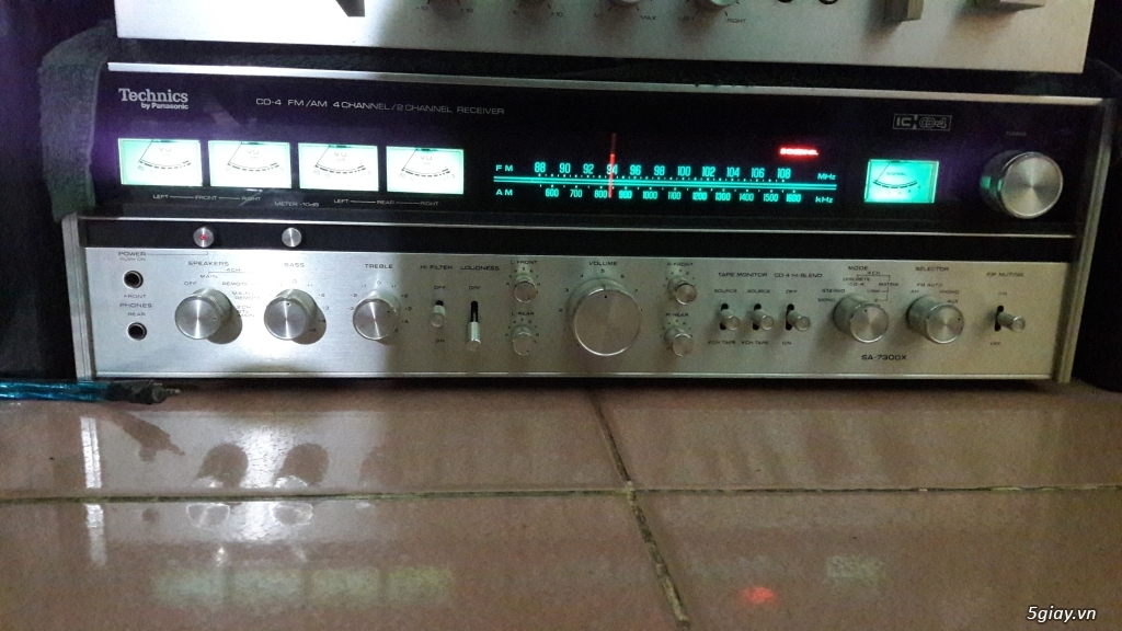 ampli technics SA 7300X - 1