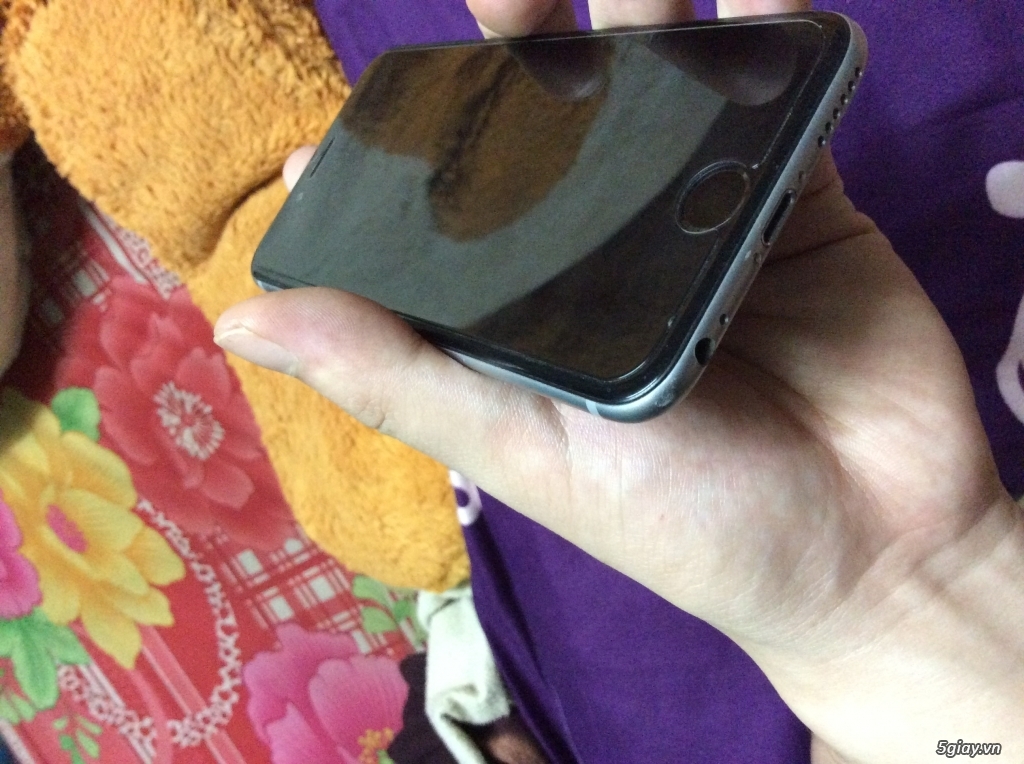 Iphone 6 grey 16g full box giá tốt