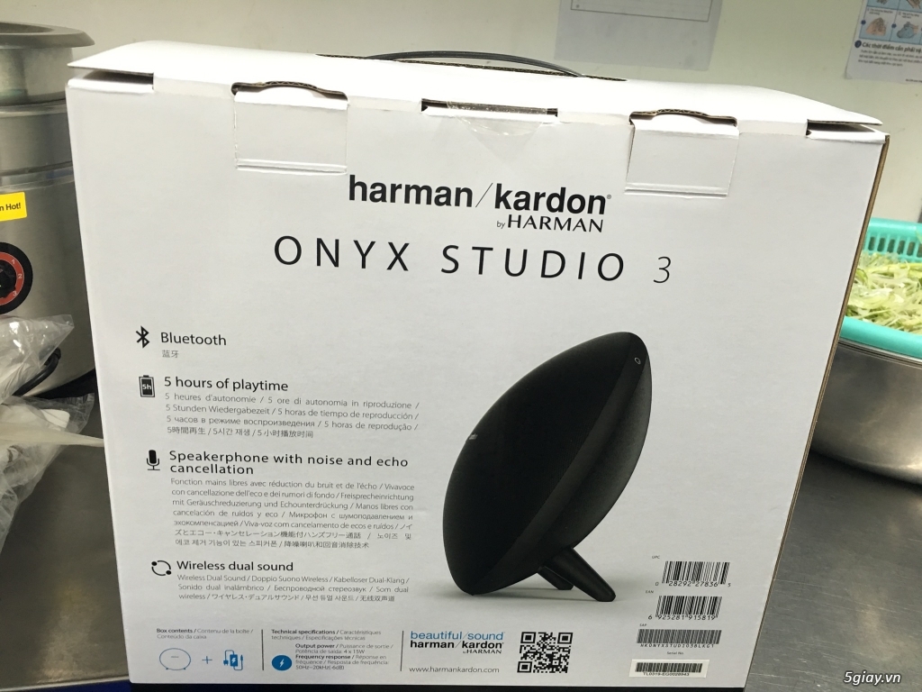 cần bán Harman kardon Onyx Studio 3 - 1