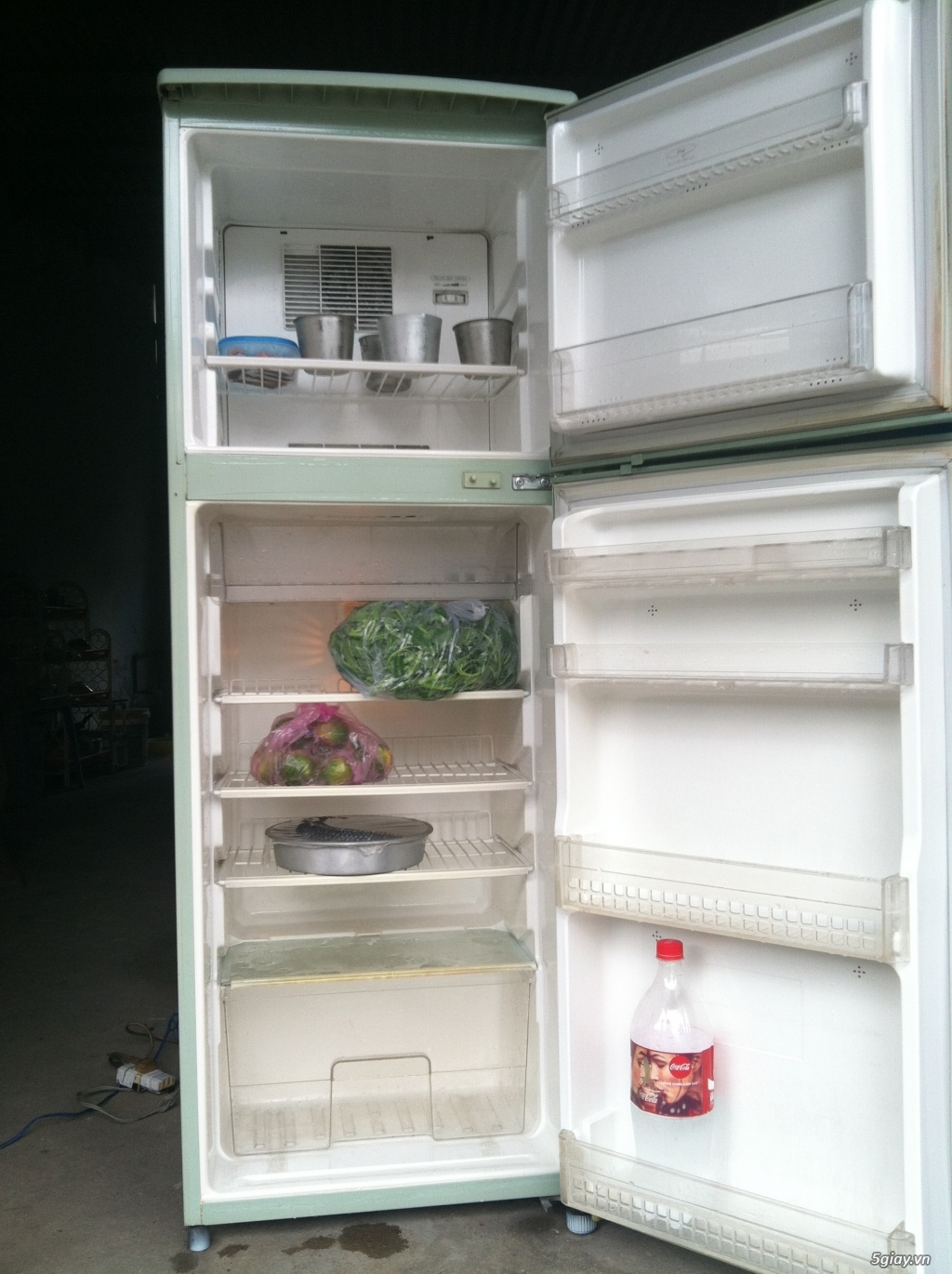 tủ lạnh TOSHIBA 180 lít, không đóng tuyết - 4