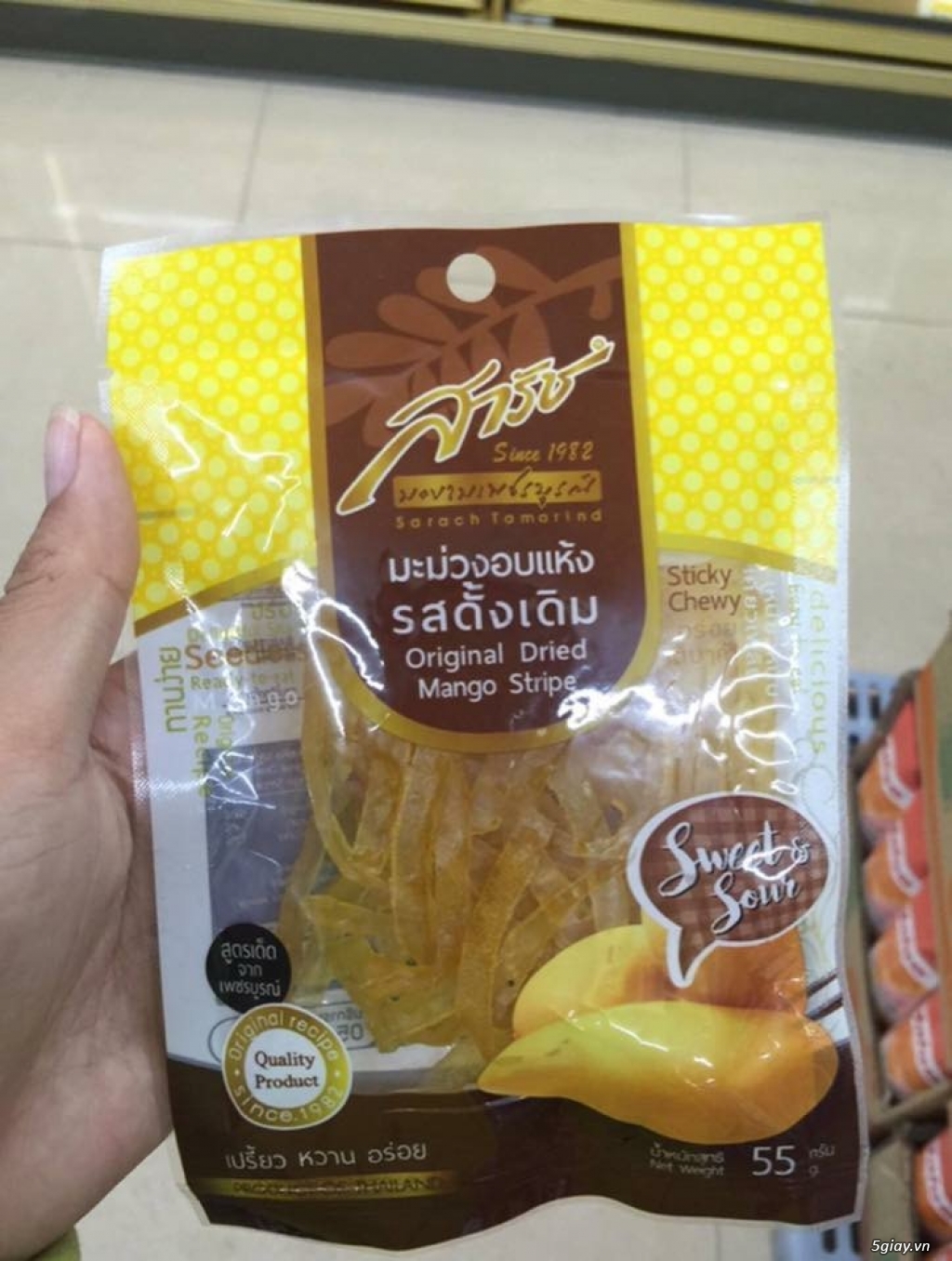 Bánh kẹo Thái Lan đủ món ăn vặt - 36