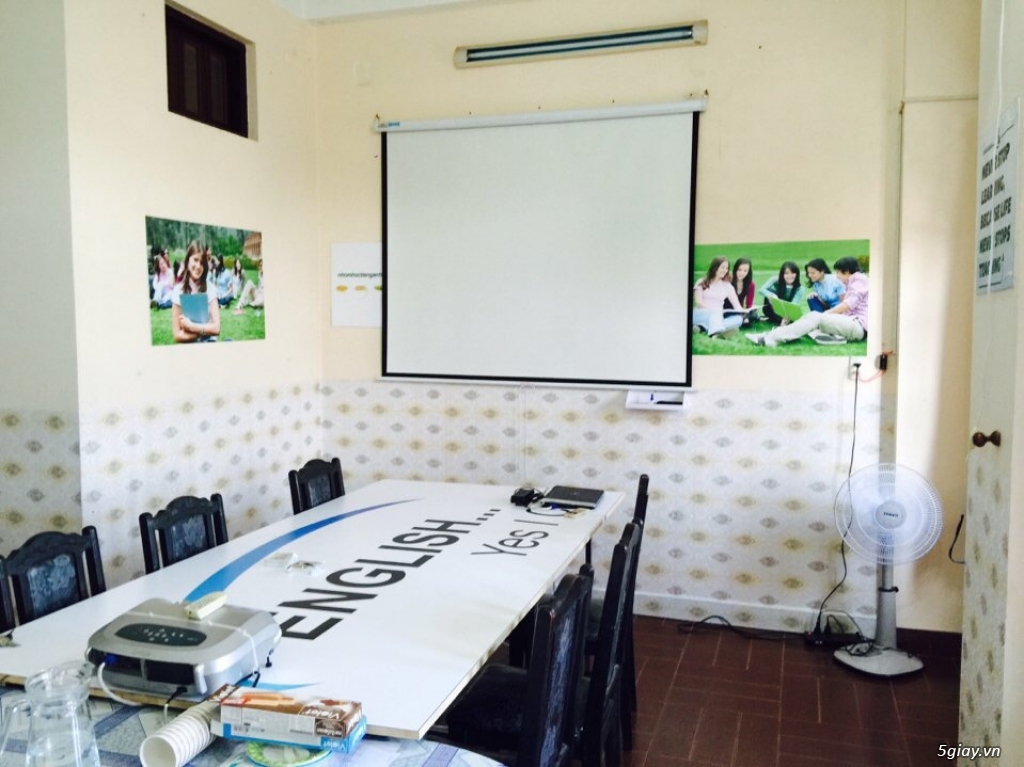 Phòng dạy học cho thuê - Gò Vấp