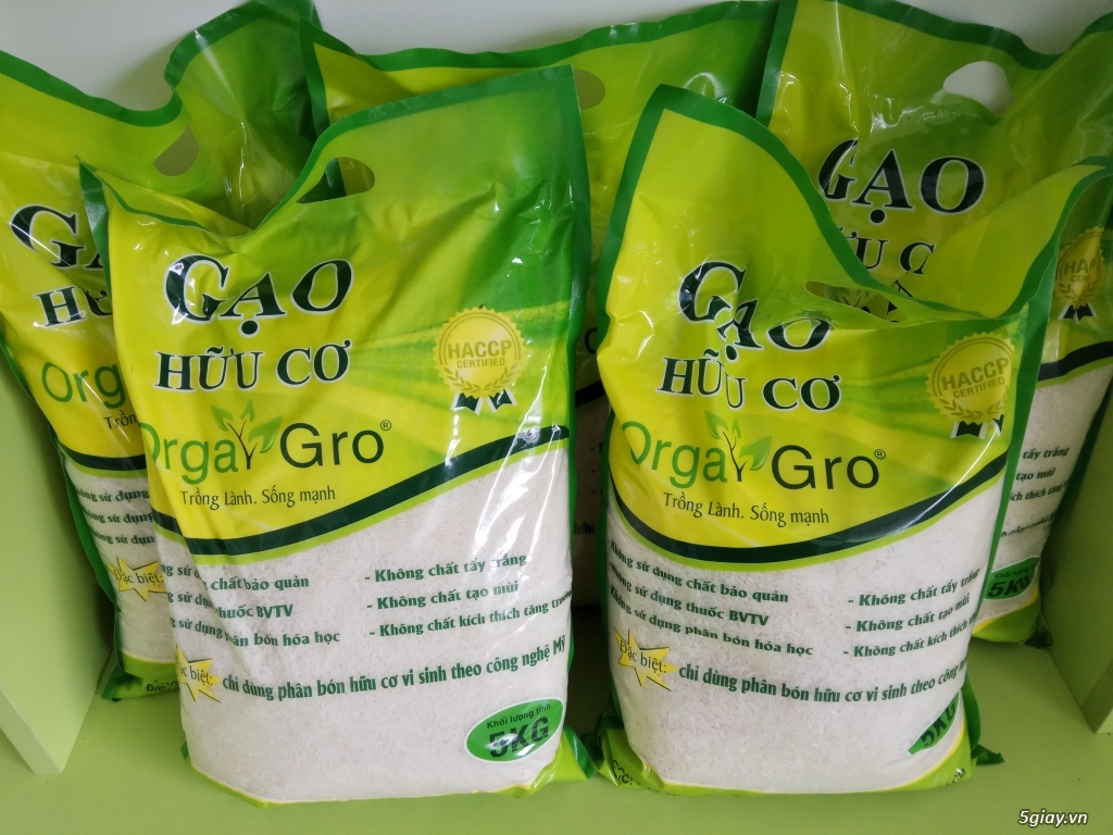 HCM - Gạo hữu cơ 100%, an toàn cho cuộc sống, giá cao. - 2