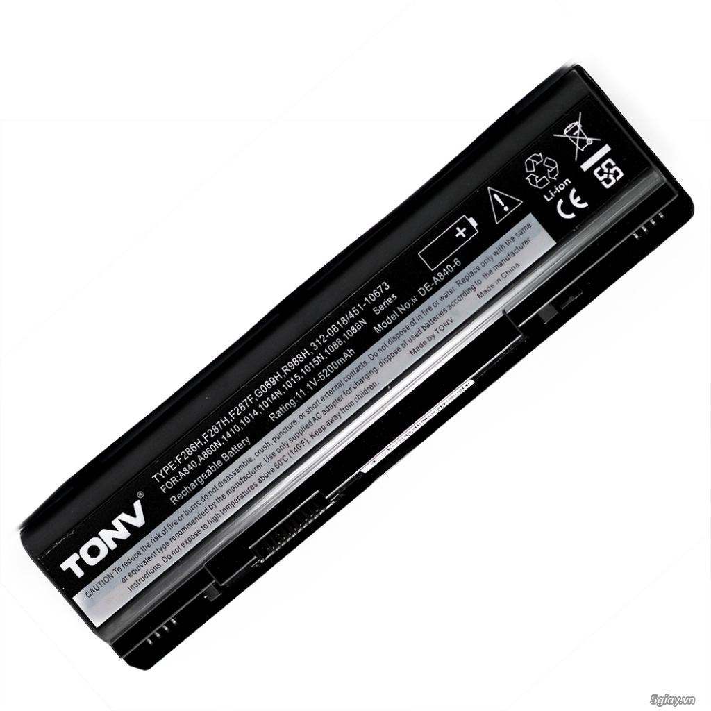Pin Laptop TONV - Thương hiệu pin laptop chính hãng Bình Minh Phát - 11