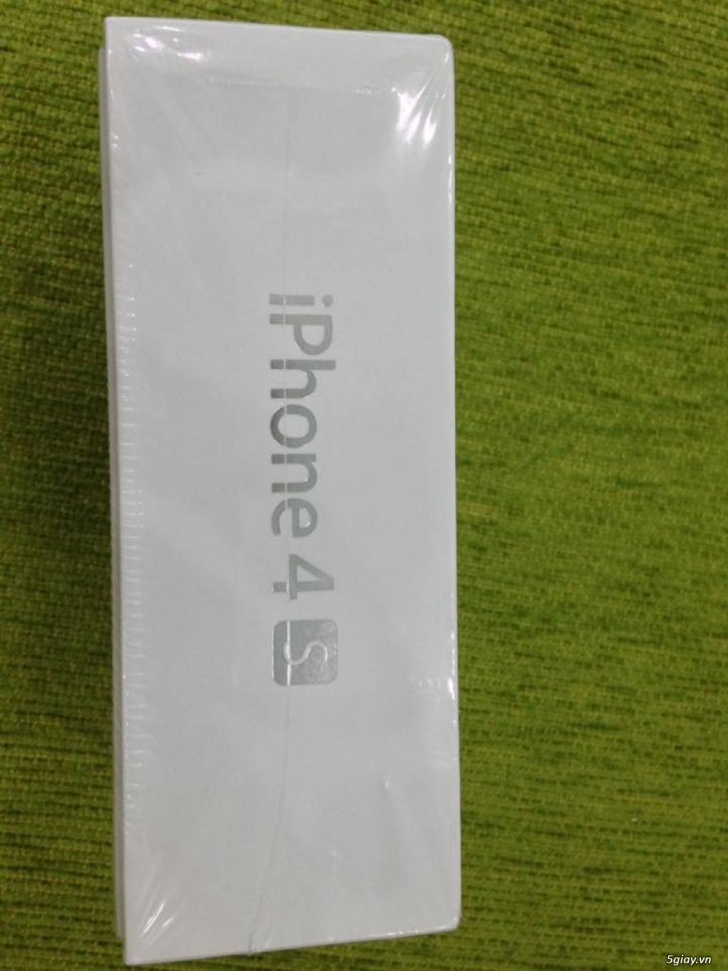 iphone 4s 8G fullbox, nguyên seal, chưa active - 1