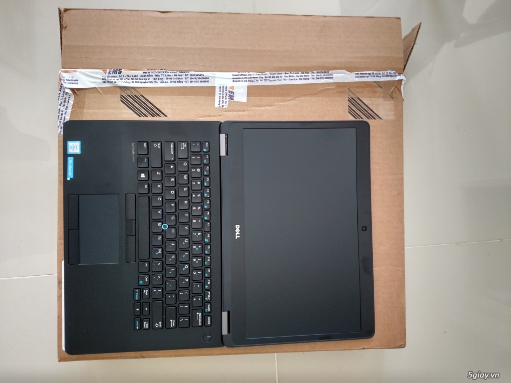Laptop Latitude doanh nhân fullbox thơm phức - 7