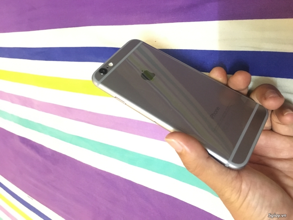 Cần Bán Iphone 6, màu Xám Gray, 16GB, Quốc Tế LL (Mỹ) Nữ xài kỹ.