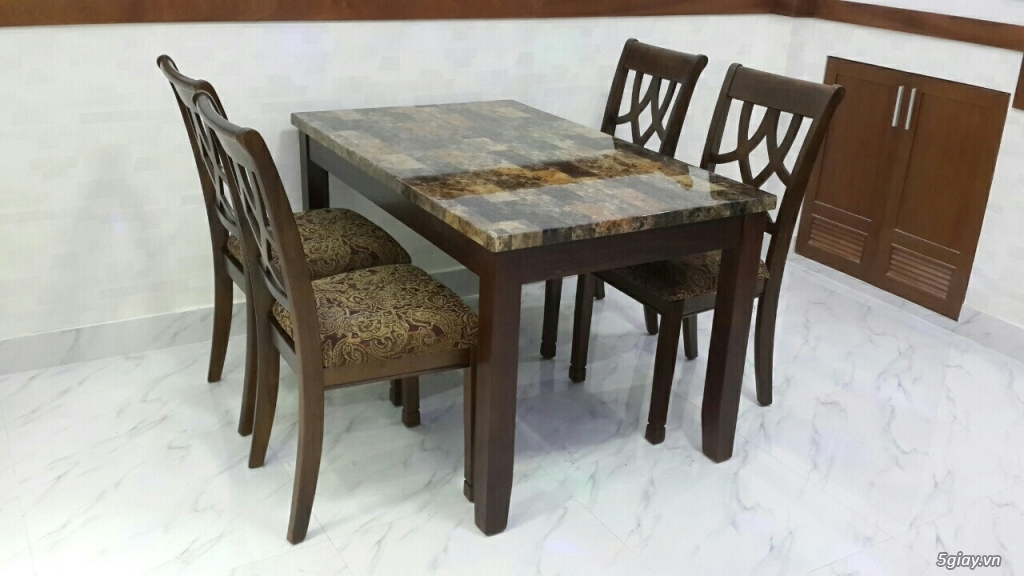 Bàn ăn cao cấp xuất khẩu US