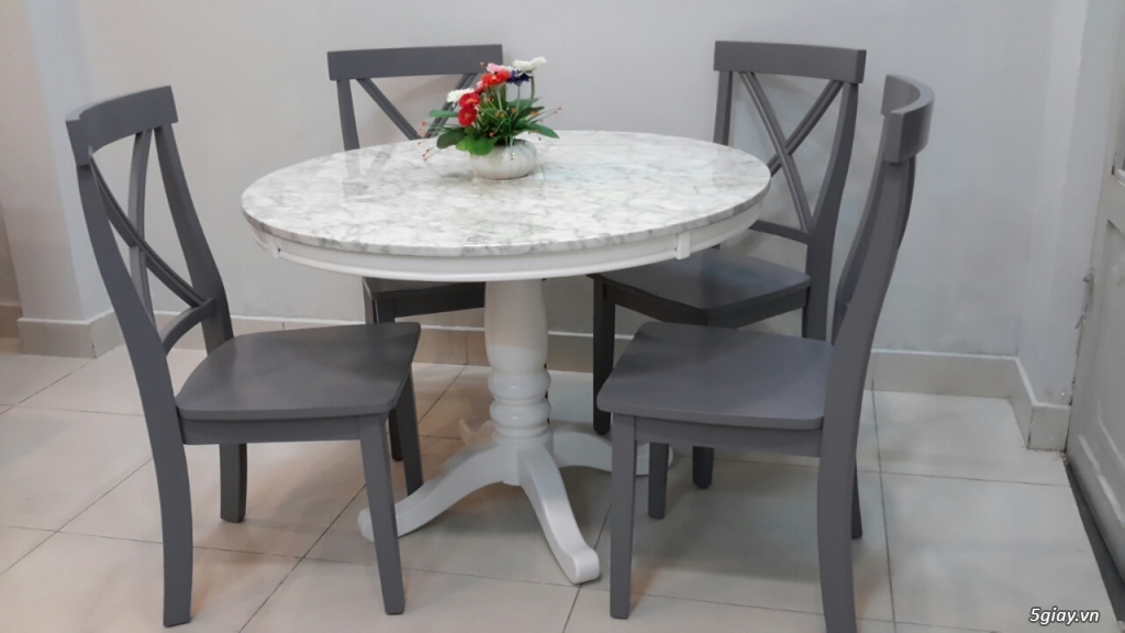 Bàn ăn cao cấp xuất khẩu US - 1