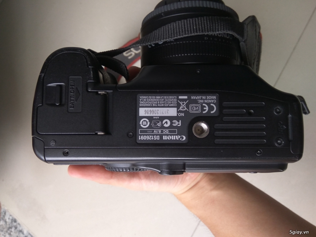 [HCM] Bán máy ảnh 5D classic mới đẹp - 3