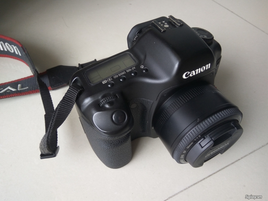 [HCM] Bán máy ảnh 5D classic mới đẹp - 2