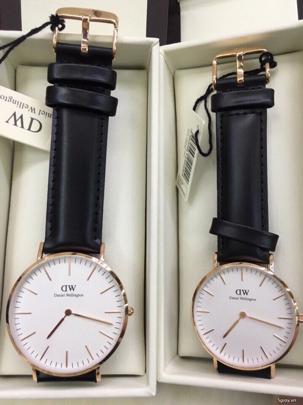 Đồng hồ DW clasic black nam - nữ - 1