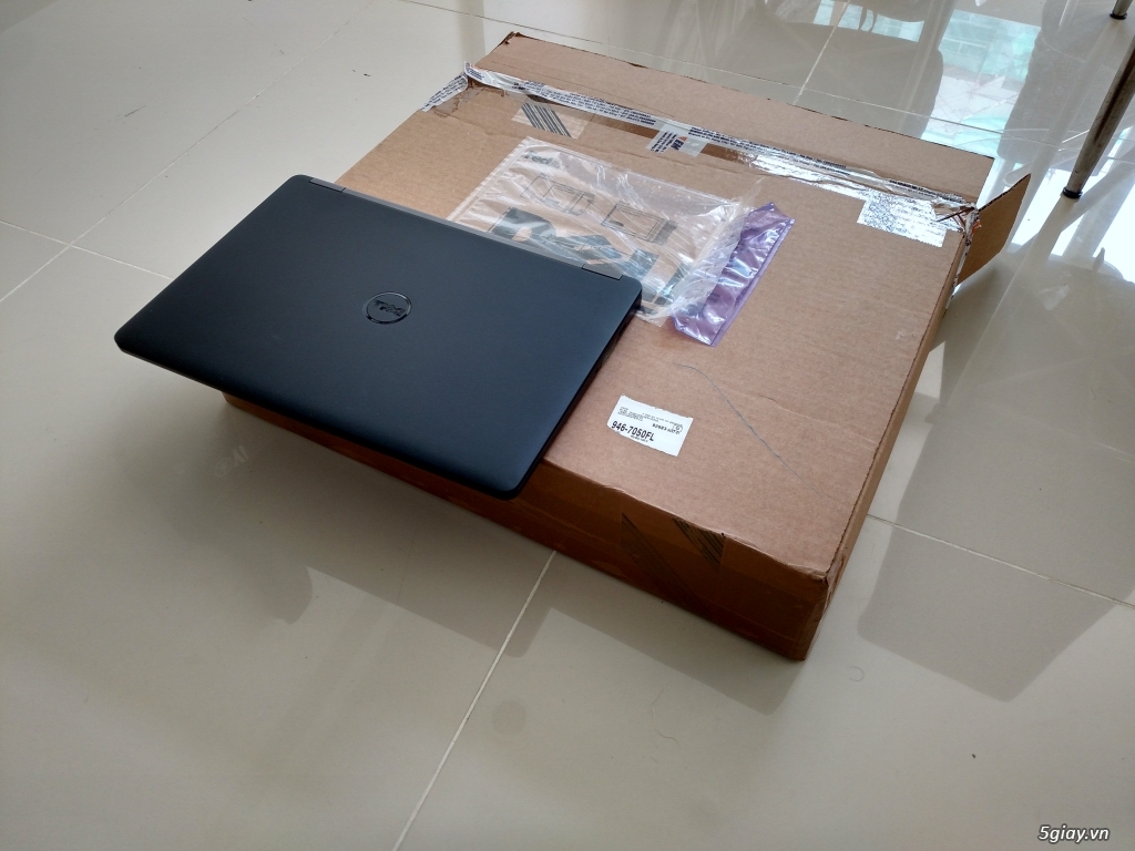Laptop Latitude doanh nhân fullbox thơm phức - 5