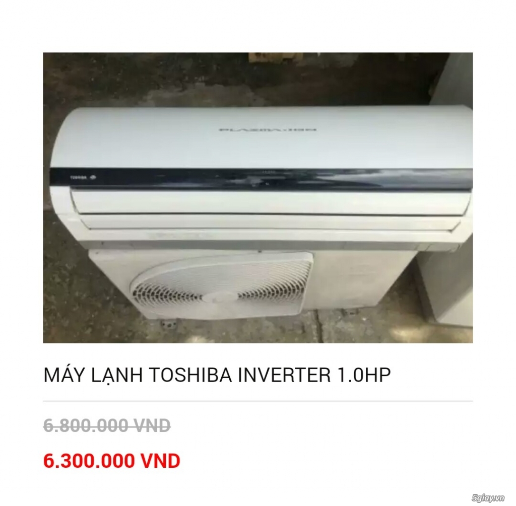 Chuyên mua bán máy lạnh nội địa inverter của các hảng nỗi tiếng Nhật