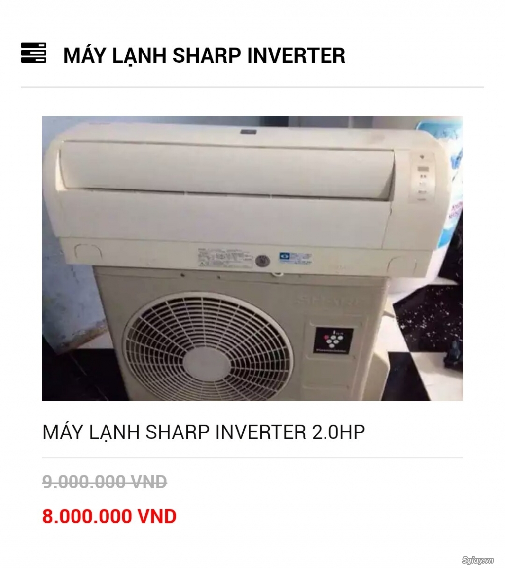 Chuyên mua bán máy lạnh nội địa inverter của các hảng nỗi tiếng Nhật - 3
