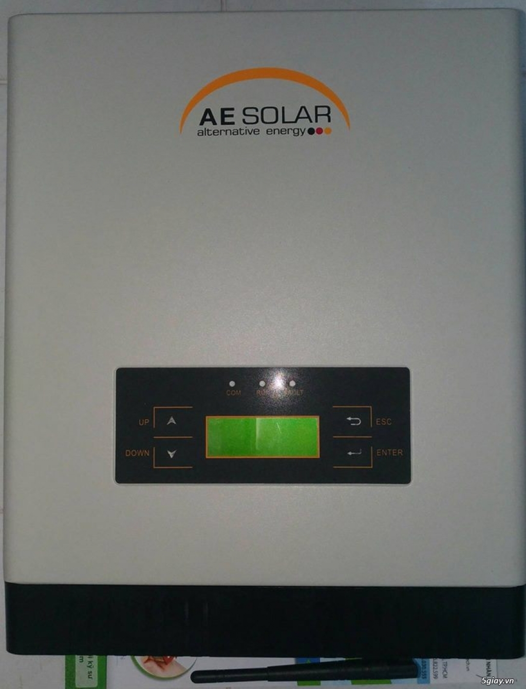 Pin điện năng lượng mặt trời nhập khẩu từ ĐỨC - 4